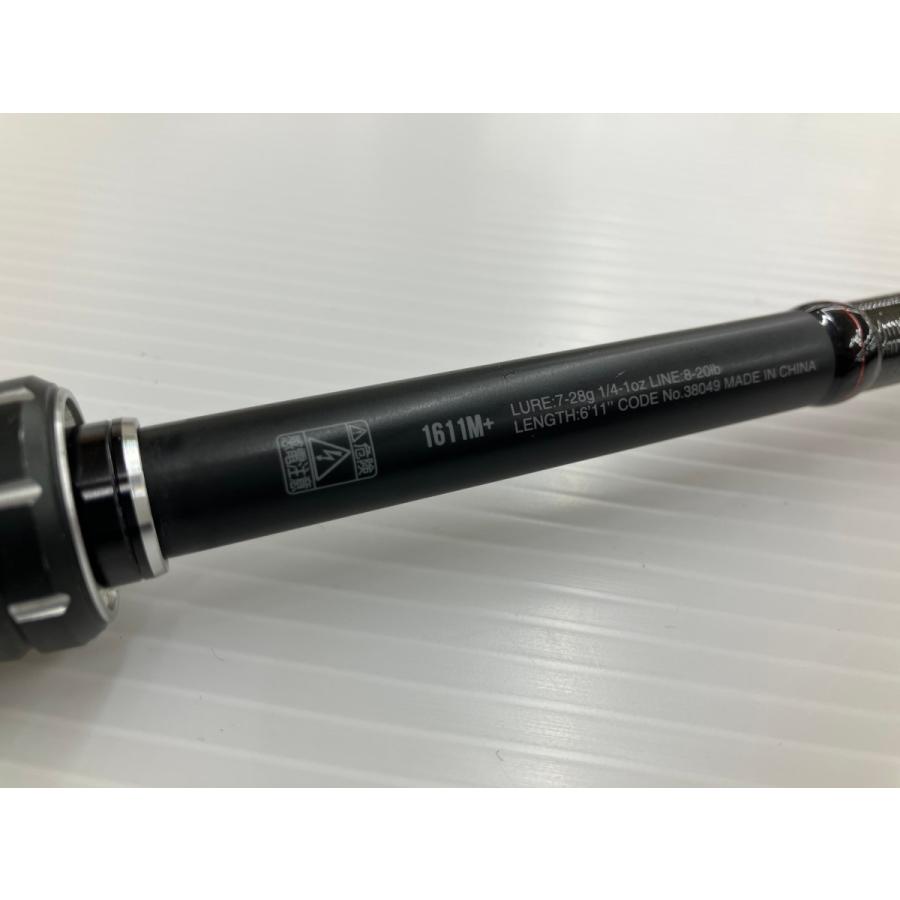 SHIMANO シマノ 18ポイズンアドレナ 1611M+ 38049 やや傷や汚れあり