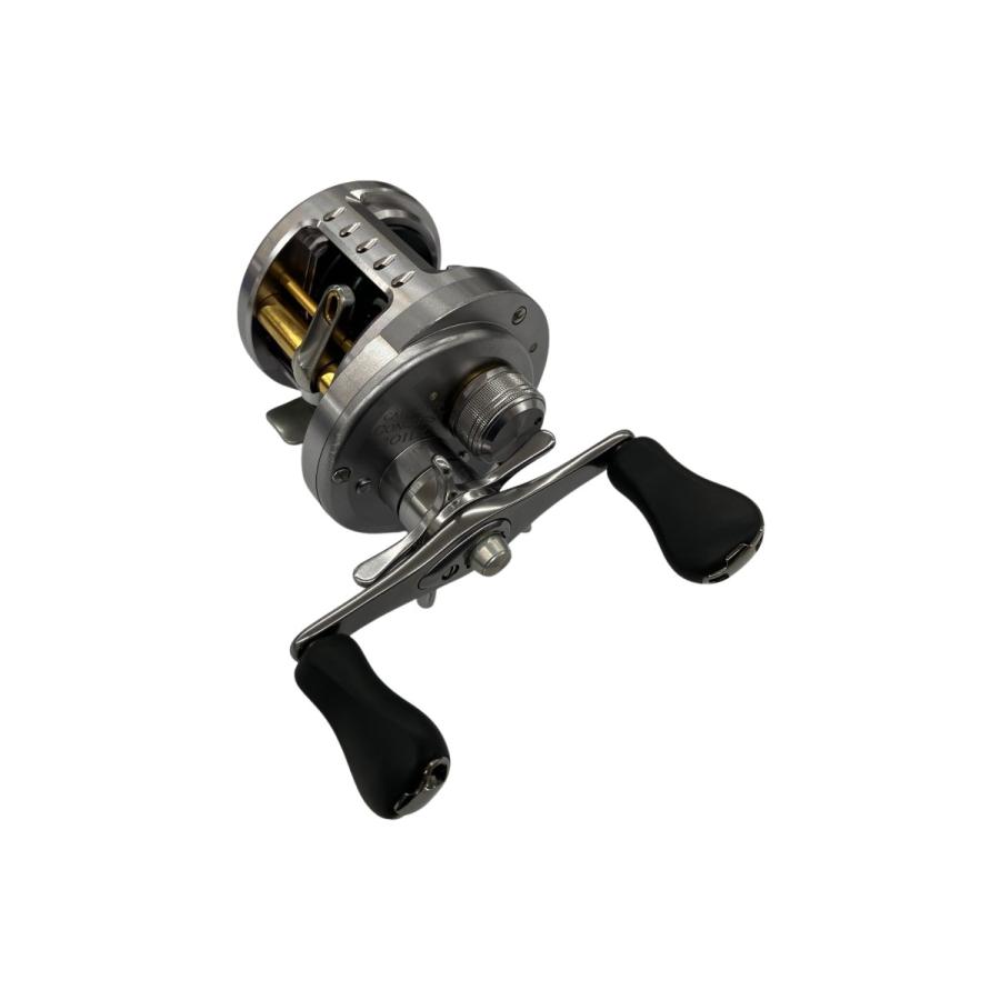 σσ SHIMANO シマノ 09カルカッタコンクエスト201DC 02282 やや傷や汚れ 