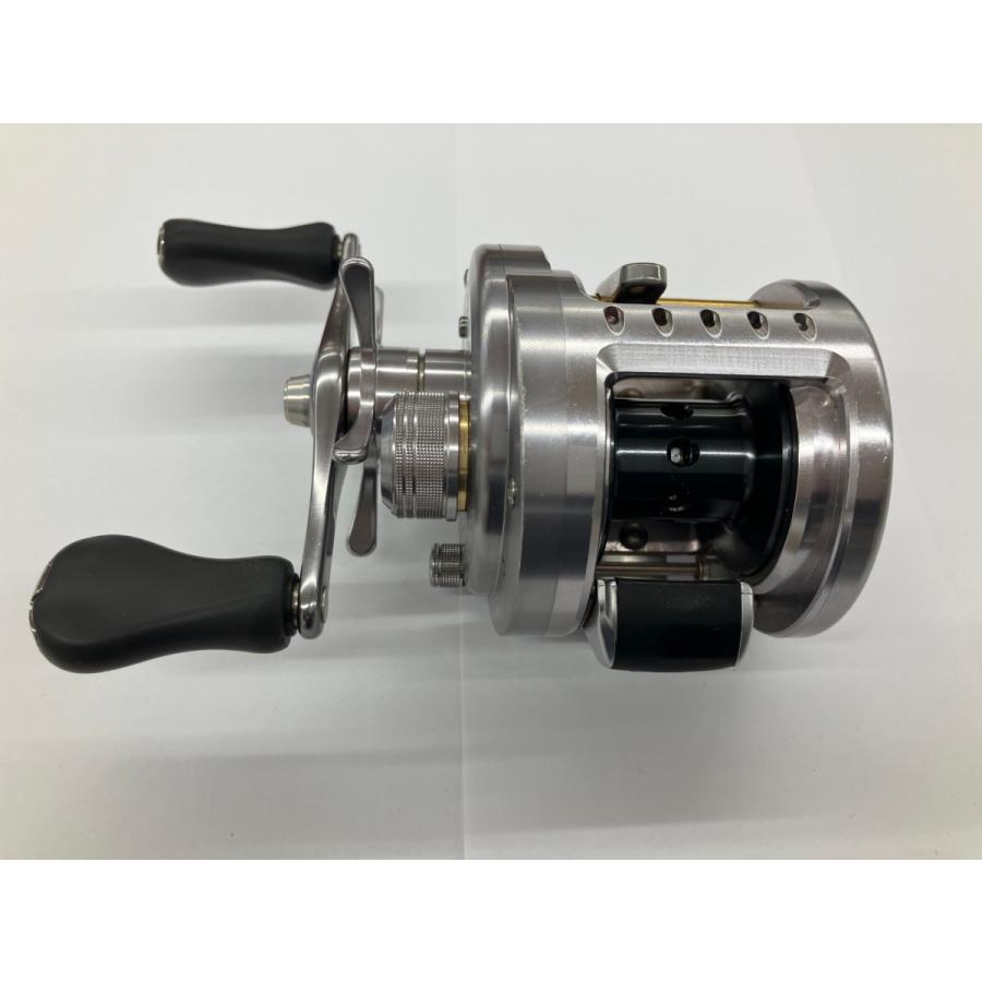 σσ SHIMANO シマノ 09カルカッタコンクエスト201DC 02282 やや傷 σσ SHIMANO シマノ 09カルカッタコンクエスト201DC 02282 やや傷