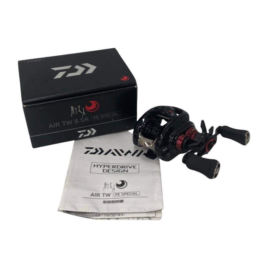 σσ DAIWA ダイワ 月下美人 AIR TW 8.5R PEスペシャル 00631512 やや傷 