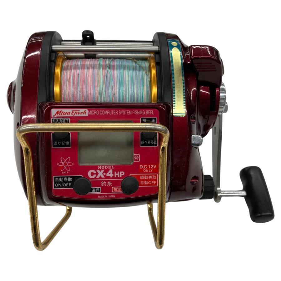 σσ Miya Epoch 電動リール CX-4 HP 12V ディープマスターテル岡本 