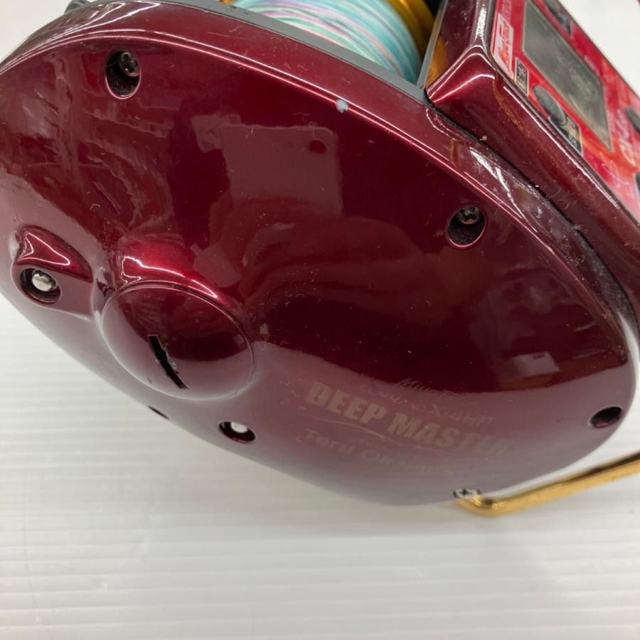 σσ Miya Epoch 電動リール CX-4 HP 12V ディープマスターテル岡本