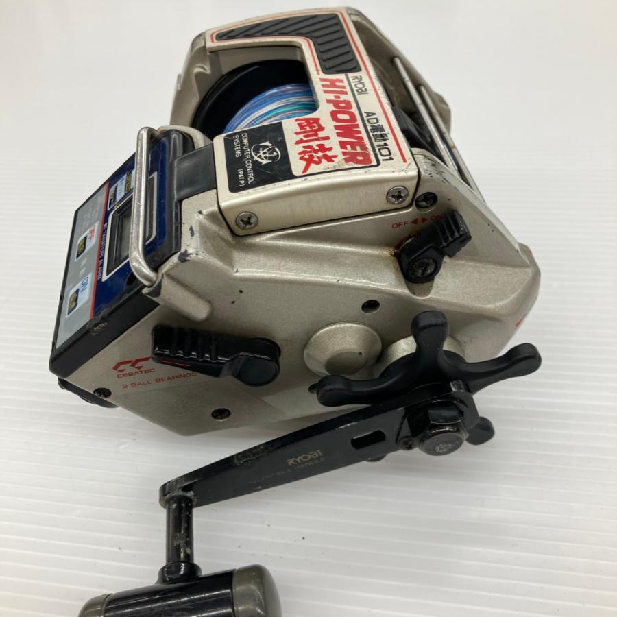 RYOBI リョービ AD電動101 HI-POWER 剛技 電動リール 傷や汚れあり