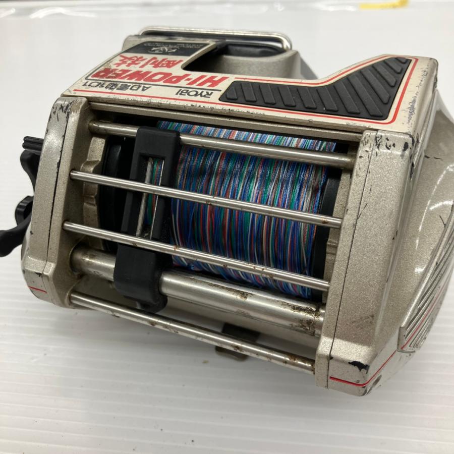 σσ RYOBI リョービ AD電動101 HI-POWER 剛技 電動リール 傷や