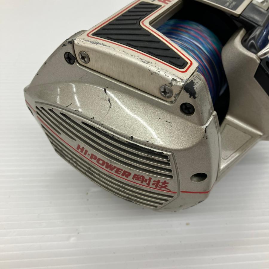 RYOBI リョービ AD電動101 HI-POWER 剛技 電動リール 傷や汚れあり