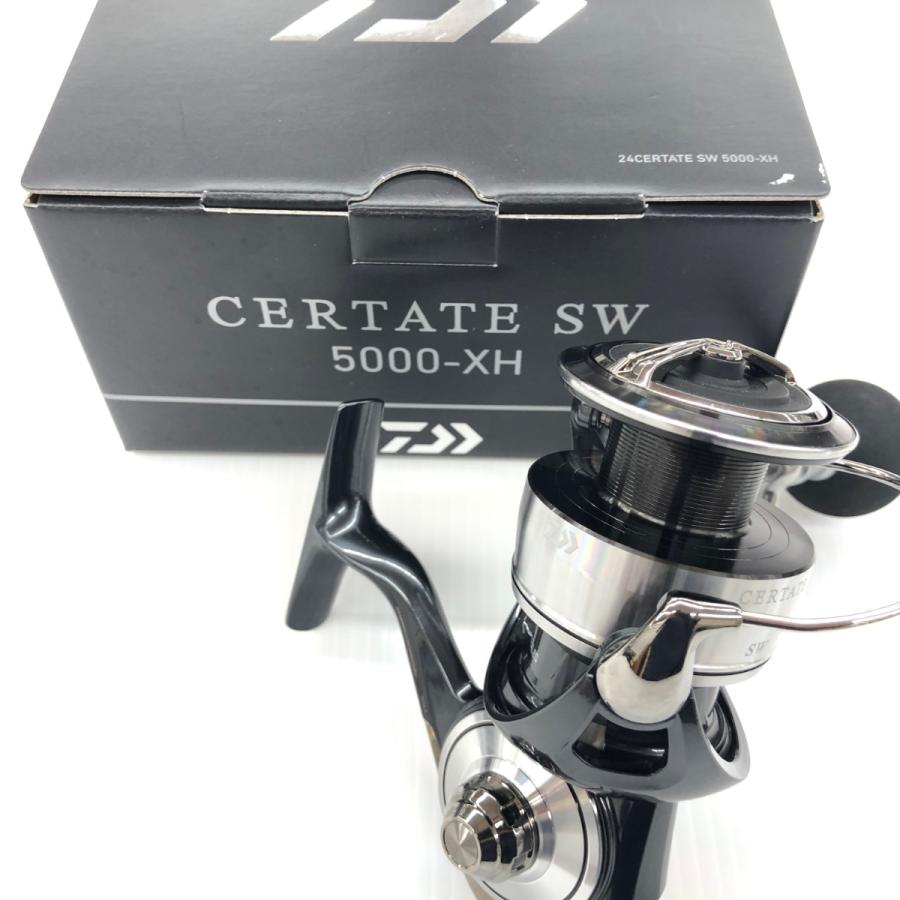 σσ DAIWA ダイワ スピニングリール 24セルテート SW 5000-XH 美 σσ DAIWA ダイワ スピニングリール 24セルテート SW 5000-XH 美