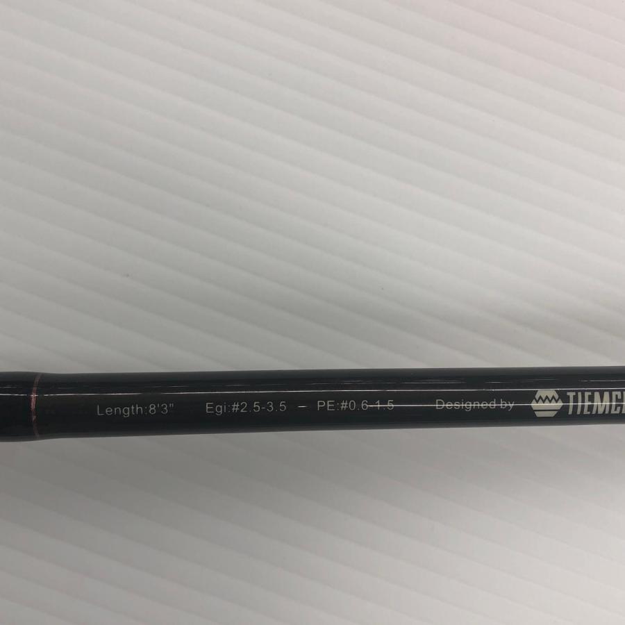 σσ TIEMCO ティムコ ルアーロッド アルティメットジャーク UJ83M