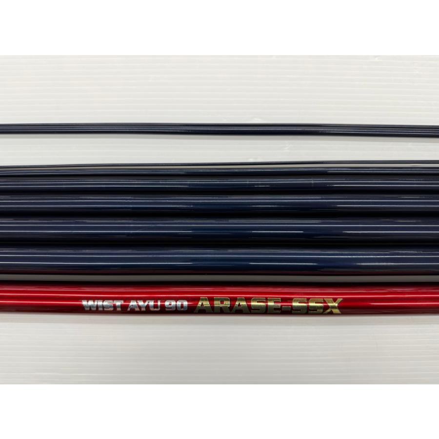 σσ WIST ウイスト鮎90 ARASE-SSX 程度A ソフトケース・替え穂先付