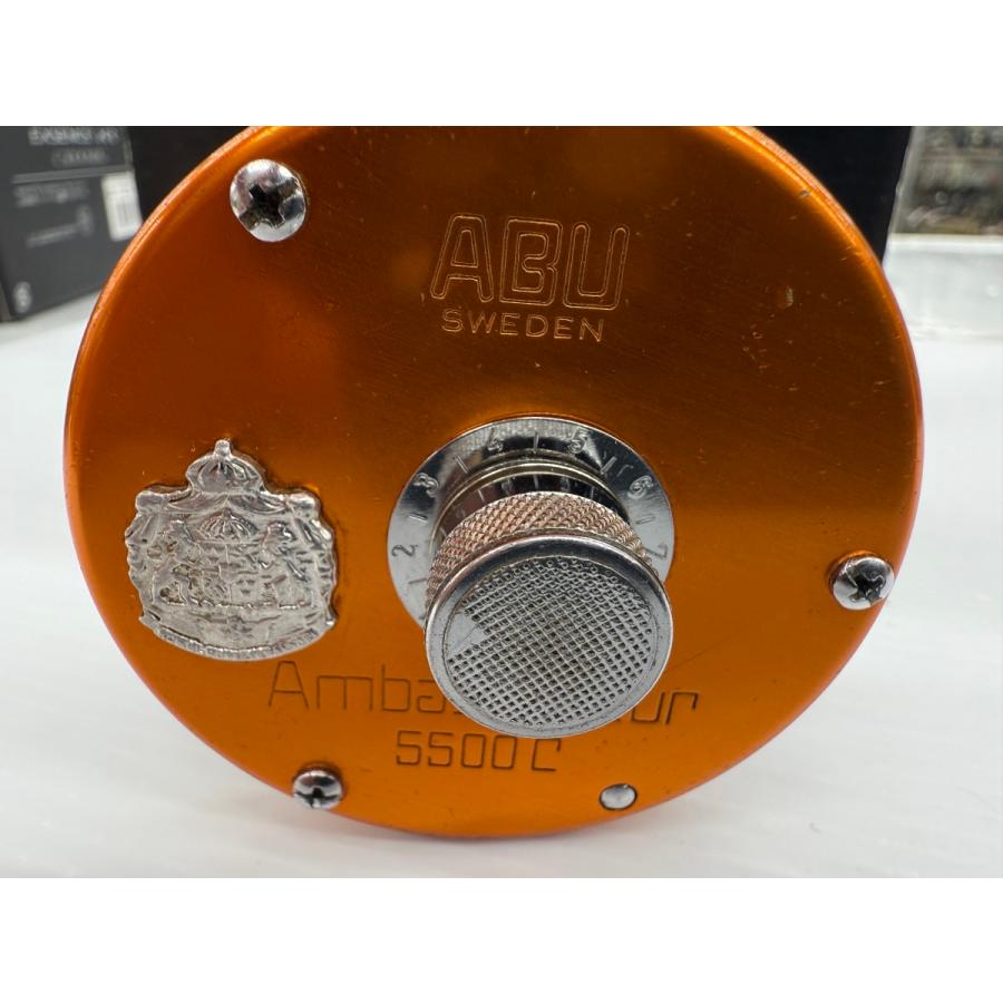 σσ ABU 程度B アンバサダー5500C やや傷や汚れあり : リサイクル