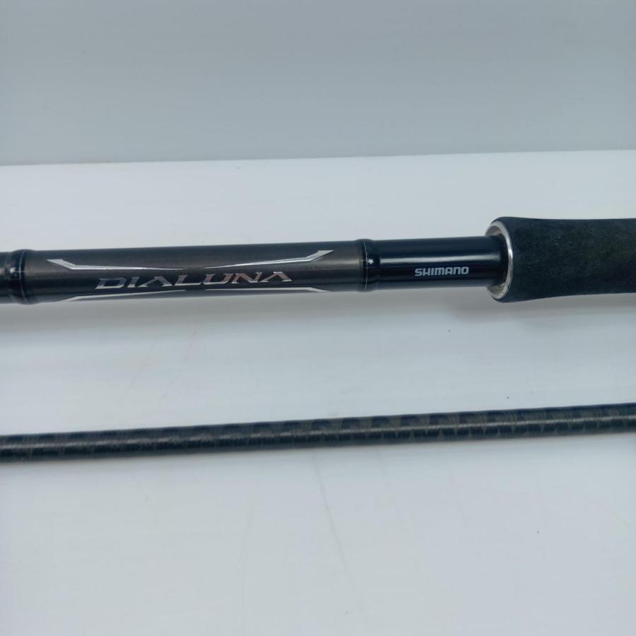 SHIMANO シマノ ロッド ルアーロッド 38036 18ディアルーナ S110M サビ