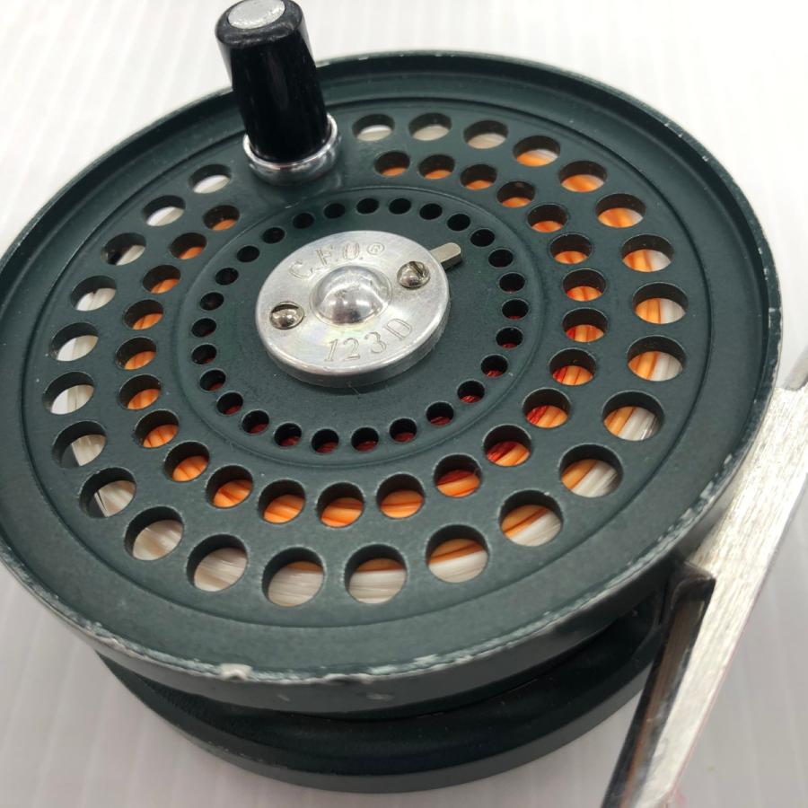 σσ ORVIS フライリール CFO123 ディスク 程度B やや傷や汚れあり