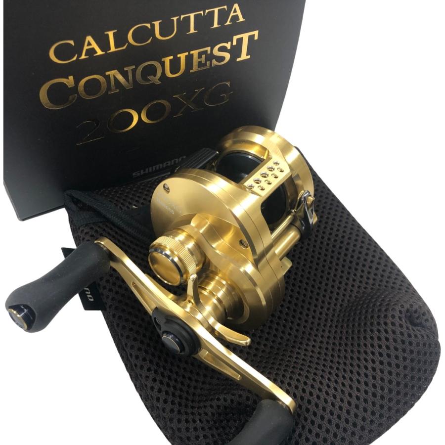 【新品・未使用】 シマノ 22カルカッタコンクエスト200XG σσ SHIMANO シマノ 22カルカッタコンクエスト200XG 美品 程度A 箱付