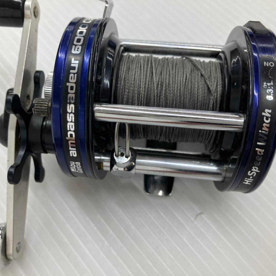 σσ Abu Garcia アブガルシア アンバサダー 6000C3 070007 傷や汚れあり