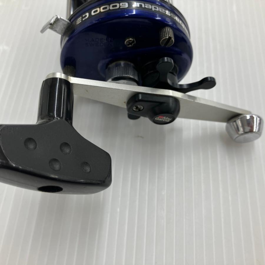 σσ Abu Garcia アブガルシア アンバサダー 6000C3 070007 傷や汚れあり