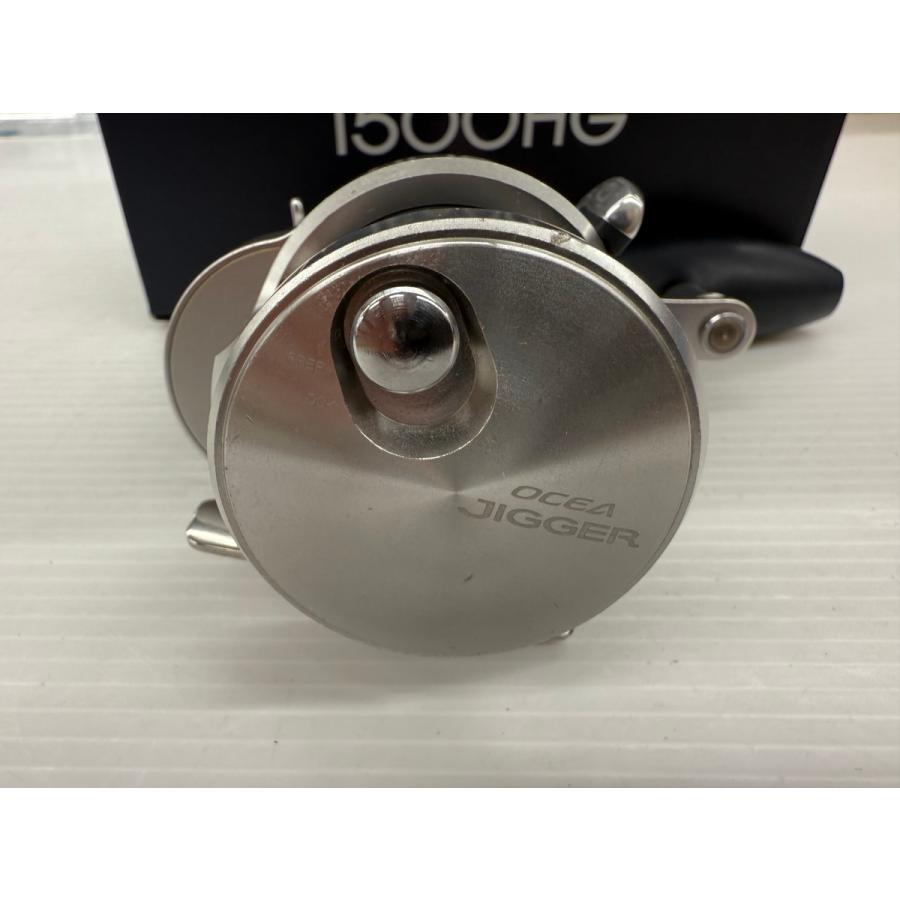 σσ SHIMANO シマノ 17オシアジガー 1500HG 程度B 03667 やや傷や汚れ
