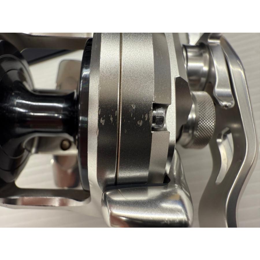 SHIMANO 17オシアジガー 1500HG(03667) σσ SHIMANO シマノ 17オシアジガー 1500HG 程度B 03667 やや傷や汚れ