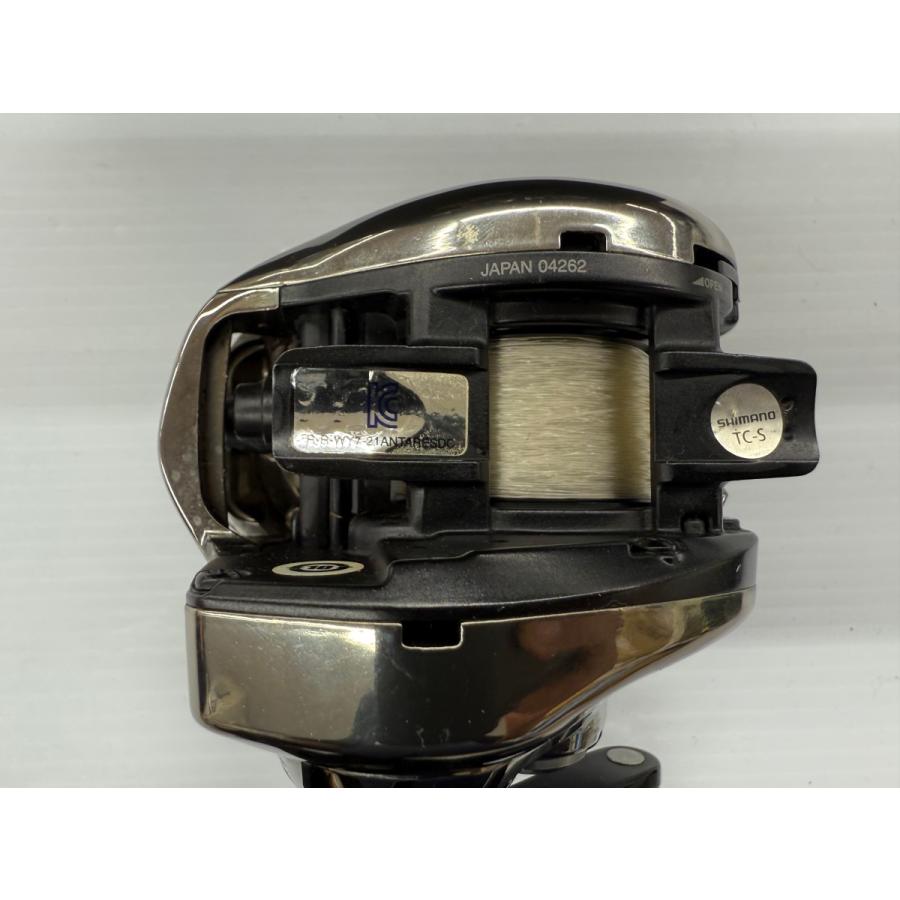 σσ SHIMANO シマノ 21アンタレスDC HG RH キズ有 程度B 04262 やや傷や