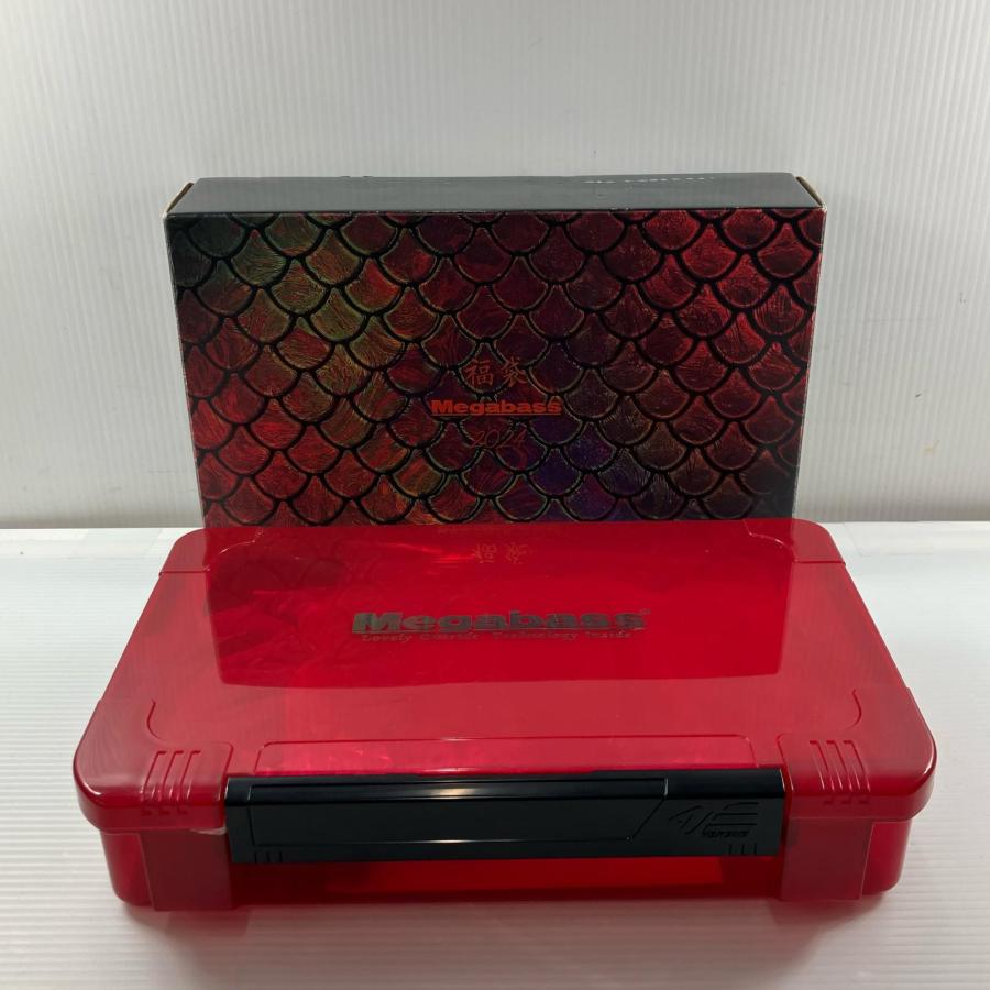 MEGABASS ルアー　箱傷あり。 Megabass メガバス ルアーケース 2024福袋限定 やや傷や汚れあり