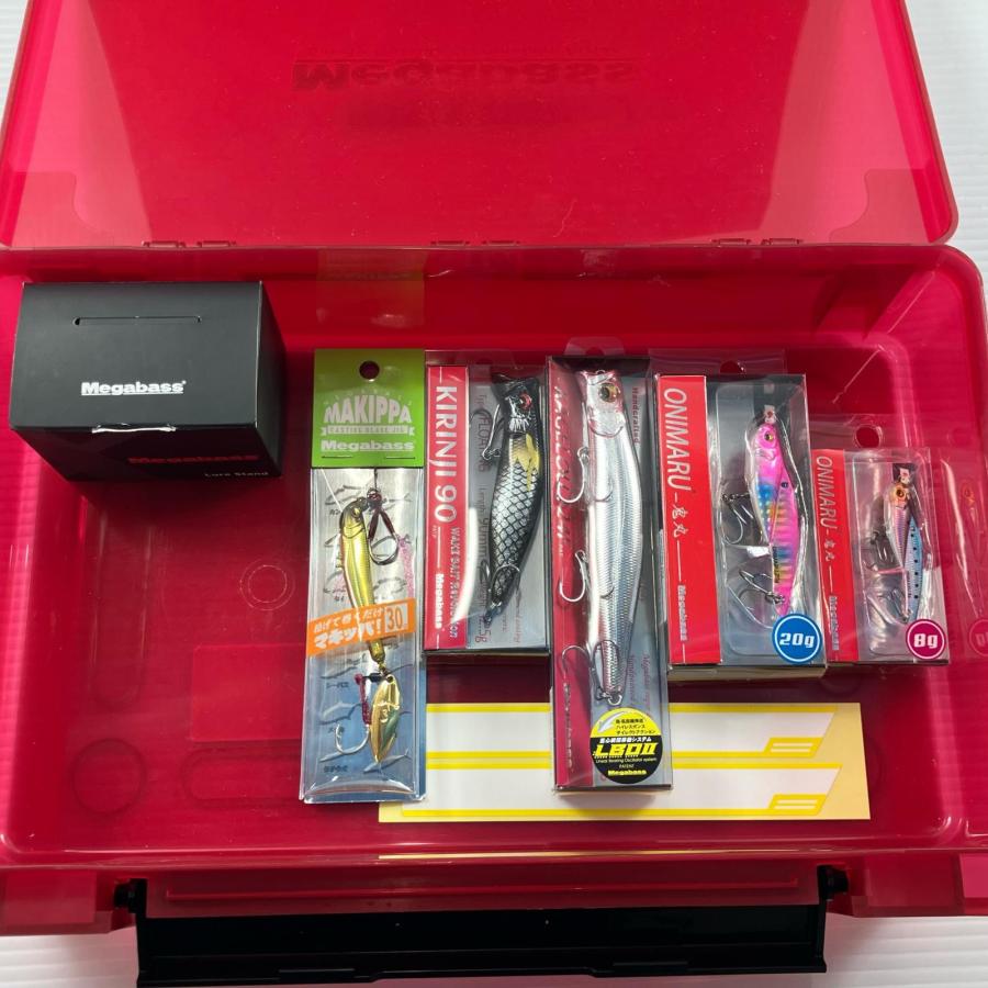 Megabass メガバス ルアーケース 2024福袋限定 やや傷や汚れあり