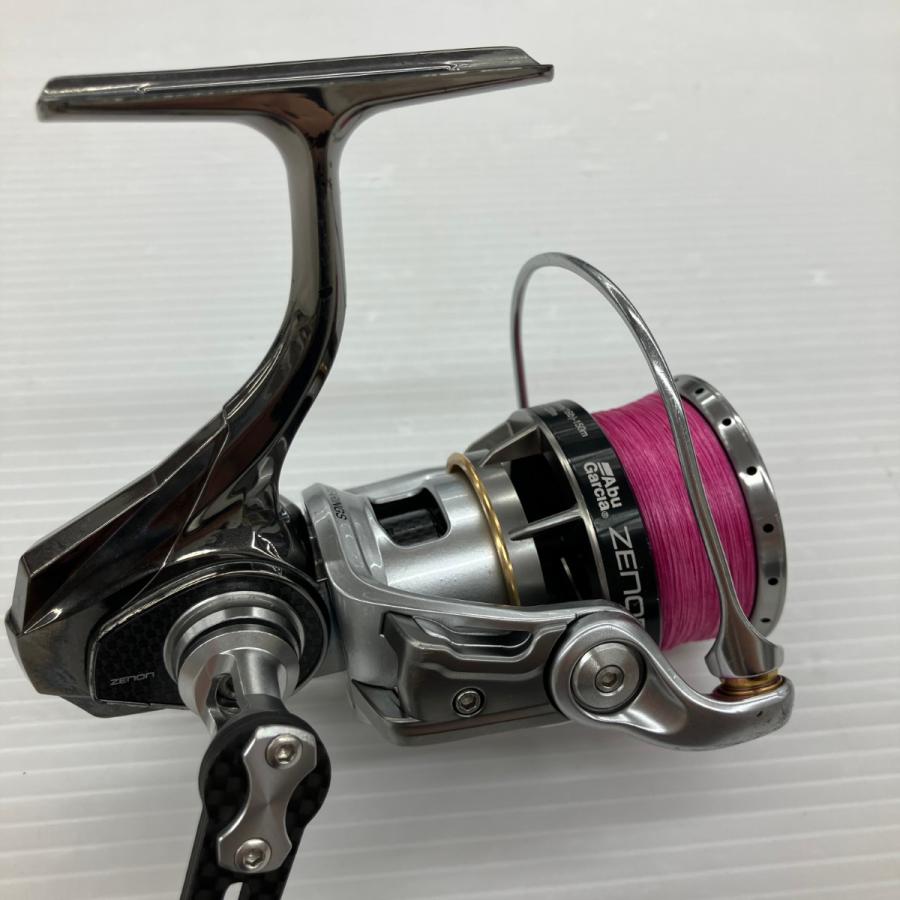 Abu Garcia アブガルシア スピニングリール ZENON 3000MSH やや傷や