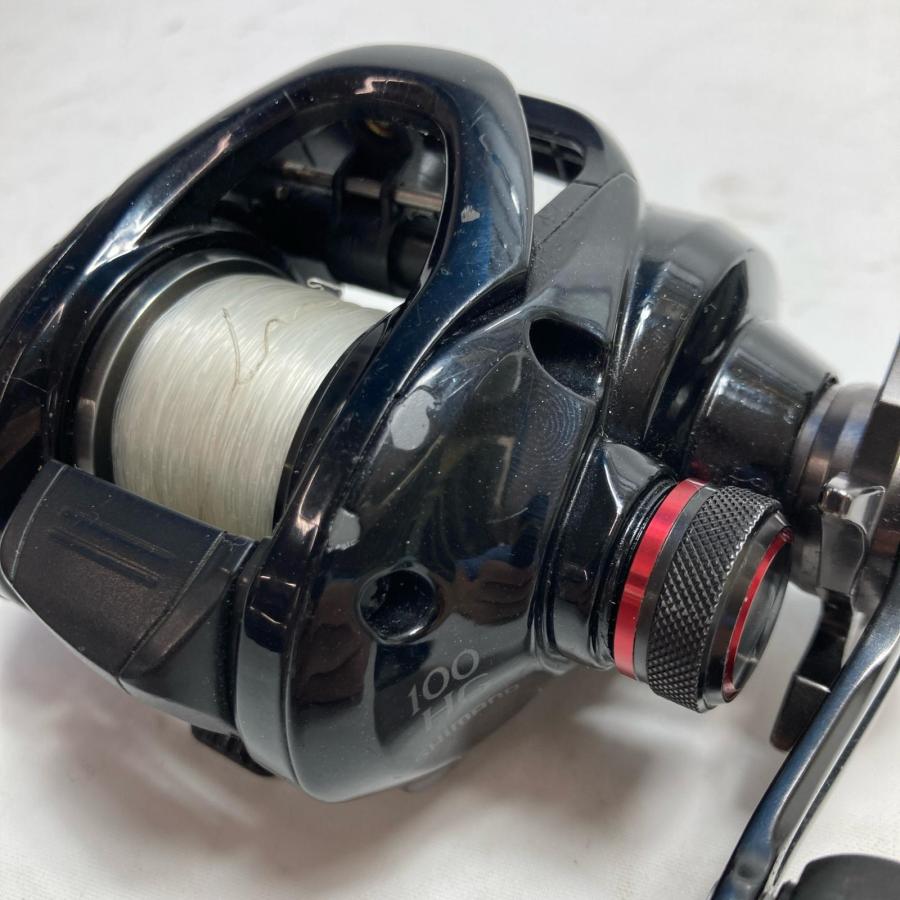 SHIMANO シマノ ベイトリール スコーピオンDC 100HG 傷や汚れあり