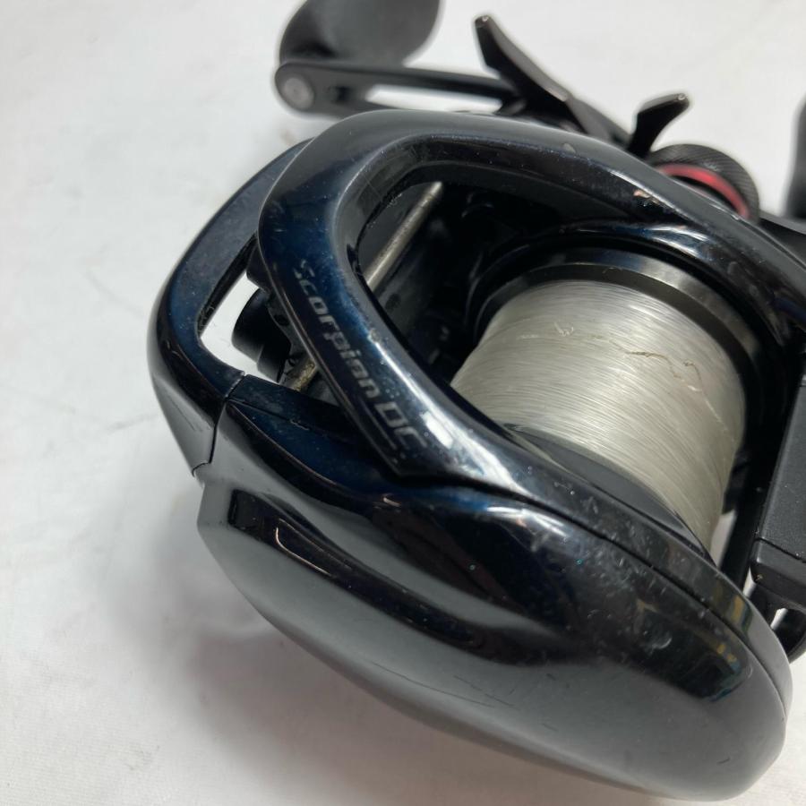 SHIMANO シマノ ベイトリール スコーピオンDC 100HG 傷や汚れあり