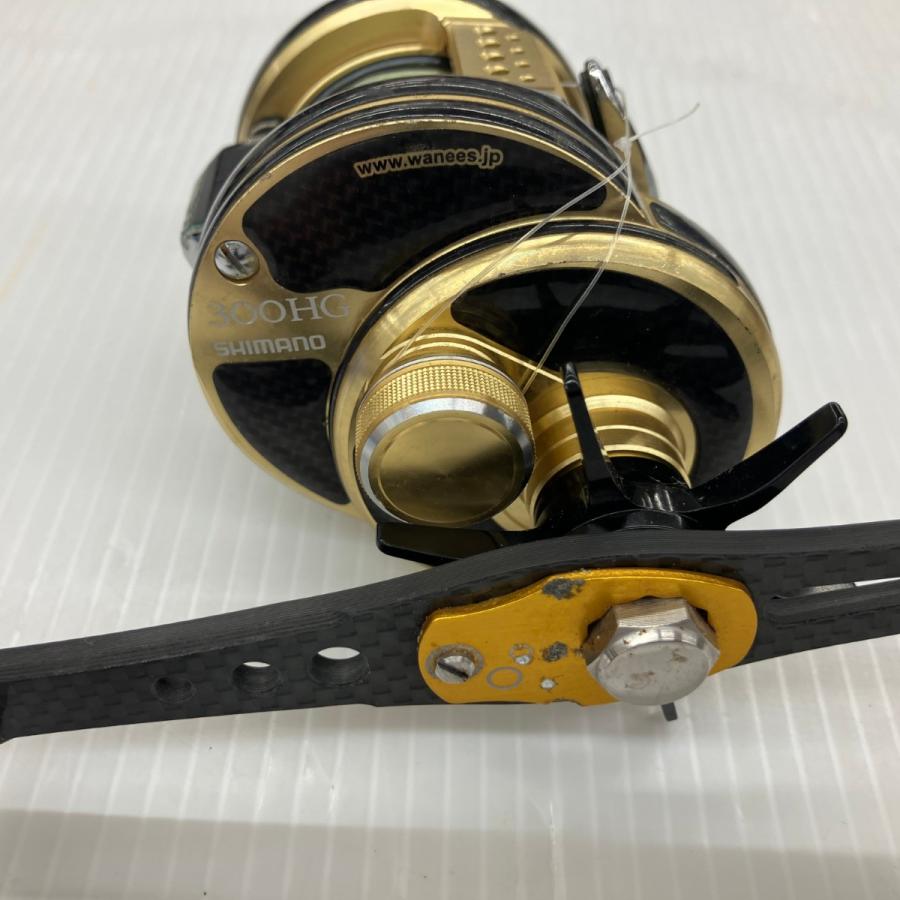 σσ SHIMANO シマノ 15オシアコンクエスト 300HG 03402 やや傷や汚れ