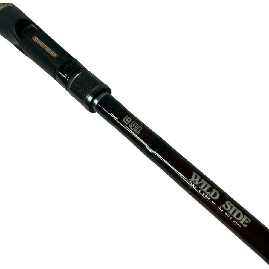 レジットデザイン バスロッド ワイルドサイド WSC-G68M 111-072 本体のみ レジットデザイン バスロッド ワイルドサイド WSC-G68M 111-072 本体