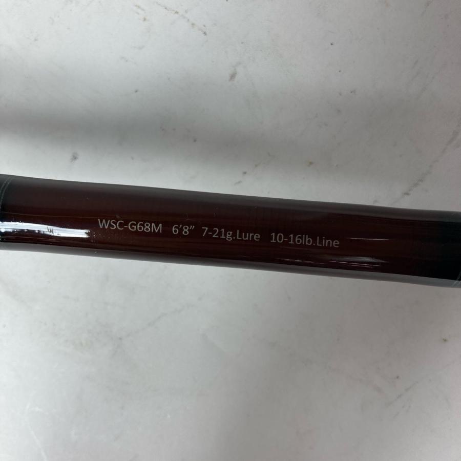 レジットデザイン バスロッド ワイルドサイド WSC-G68M 111-072 本体