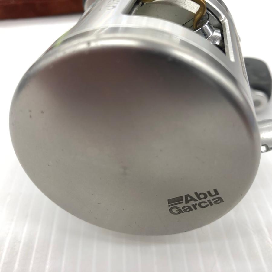 σσ Abu Garcia アブガルシア  ベイトリール モラム キズ有 程度B 替スプール付 SX1601C やや傷や汚れありの画像