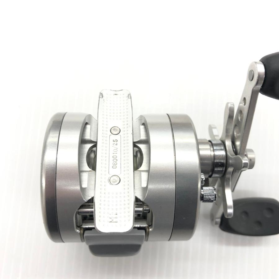 σσ Abu Garcia アブガルシア  ベイトリール モラム キズ有 程度B 替スプール付 SX1601C やや傷や汚れありの画像