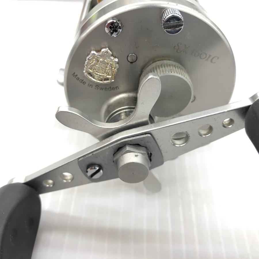 σσ Abu Garcia アブガルシア  ベイトリール モラム キズ有 程度B 替スプール付 SX1601C やや傷や汚れありの画像