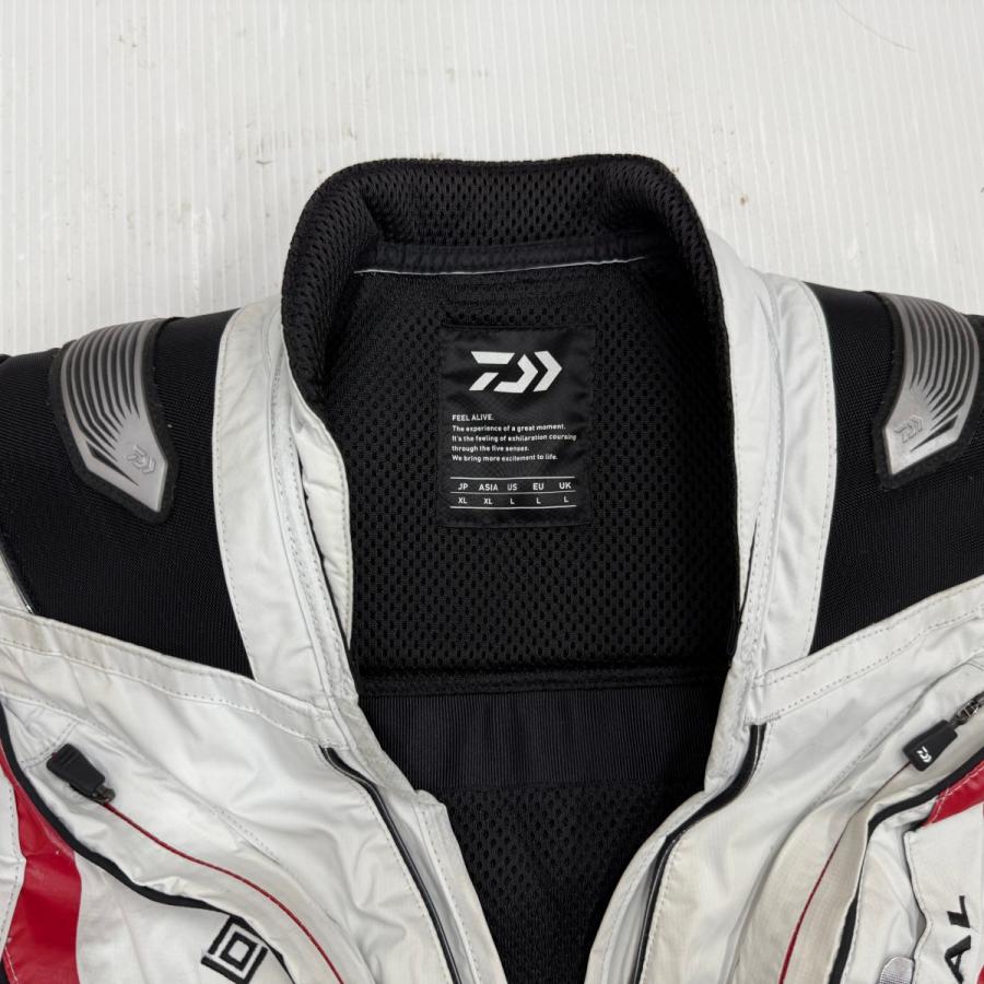 σσDAIWA ダイワ フィッシングベスト DAIWA SIZE XL ホワイト DV-1021 ホワイト σσ DAIWA ダイワ フィッシングベスト SIZE XL ホワイト DV-1021 やや傷