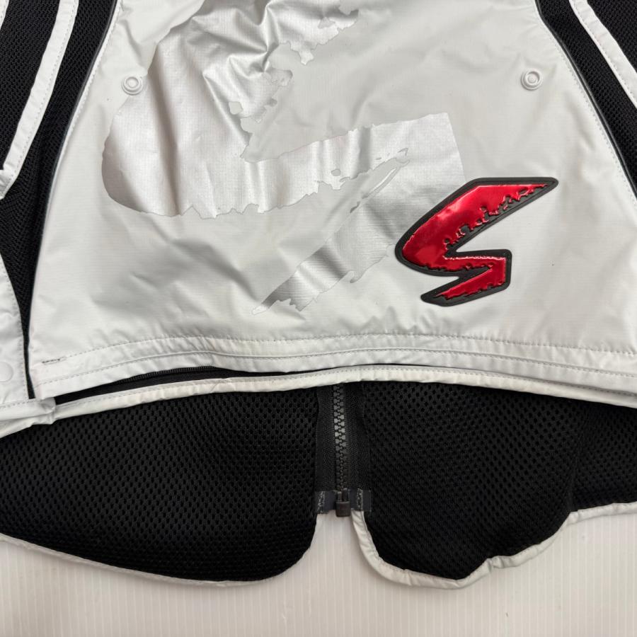 σσ DAIWA ダイワ フィッシングベスト SIZE XL ホワイト DV-1021 やや傷