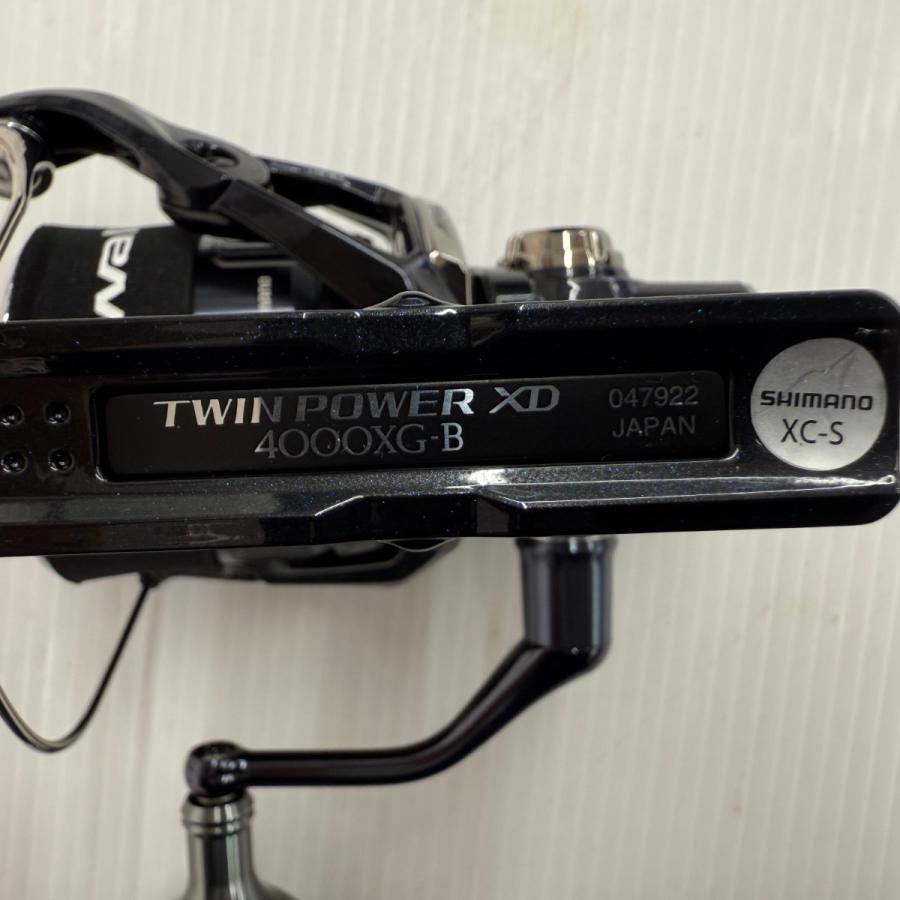 σσ SHIMANO シマノ 25ツインパワーXD 4000XG 美品 程度A ゴメ