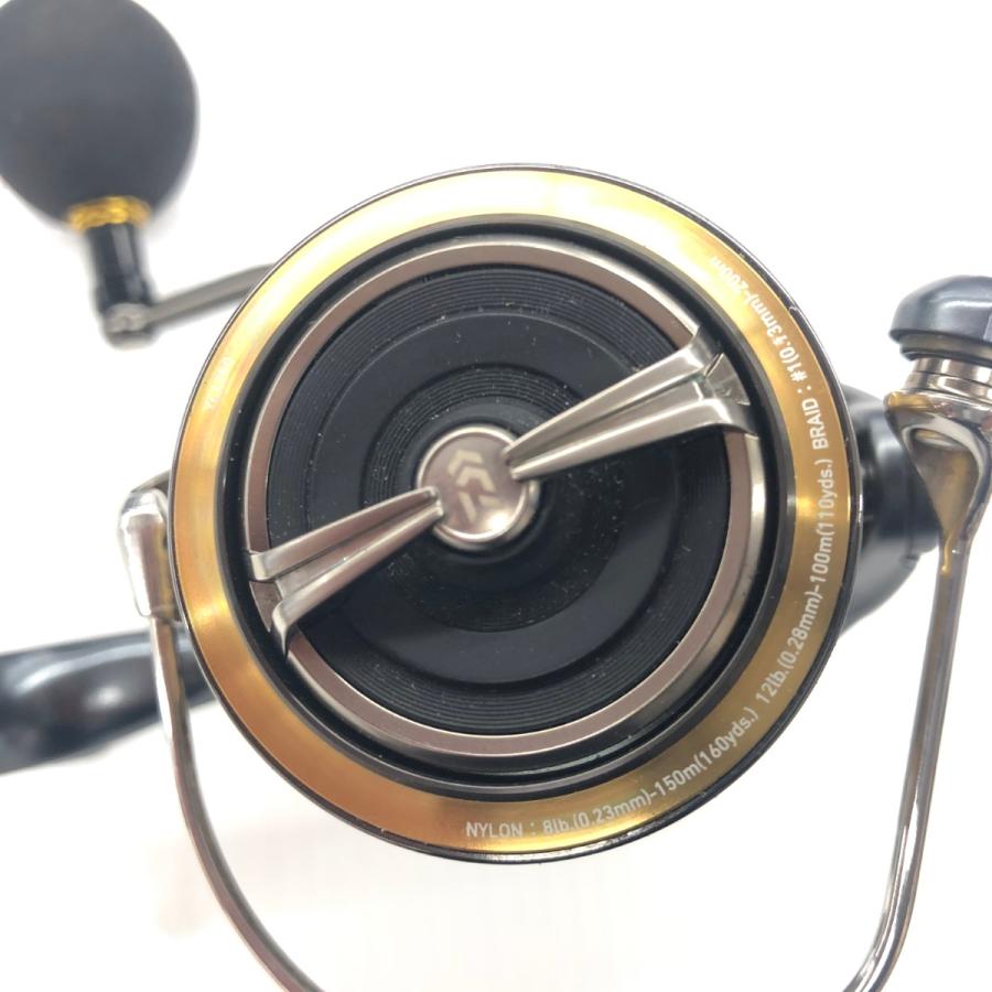 σσ DAIWA ダイワ スピニングリール 23エアリティLT3000H 美品 程度A
