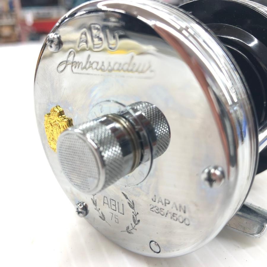 σσ ABU ベイトリール アンバサダー5000C 75周年記念モデル 美品 程度A
