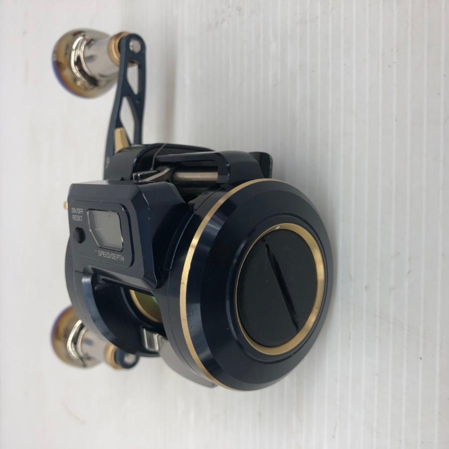 σσ DAIWA ダイワ 21ソルティガ IC100L 使用感有 程度B リブレクランク