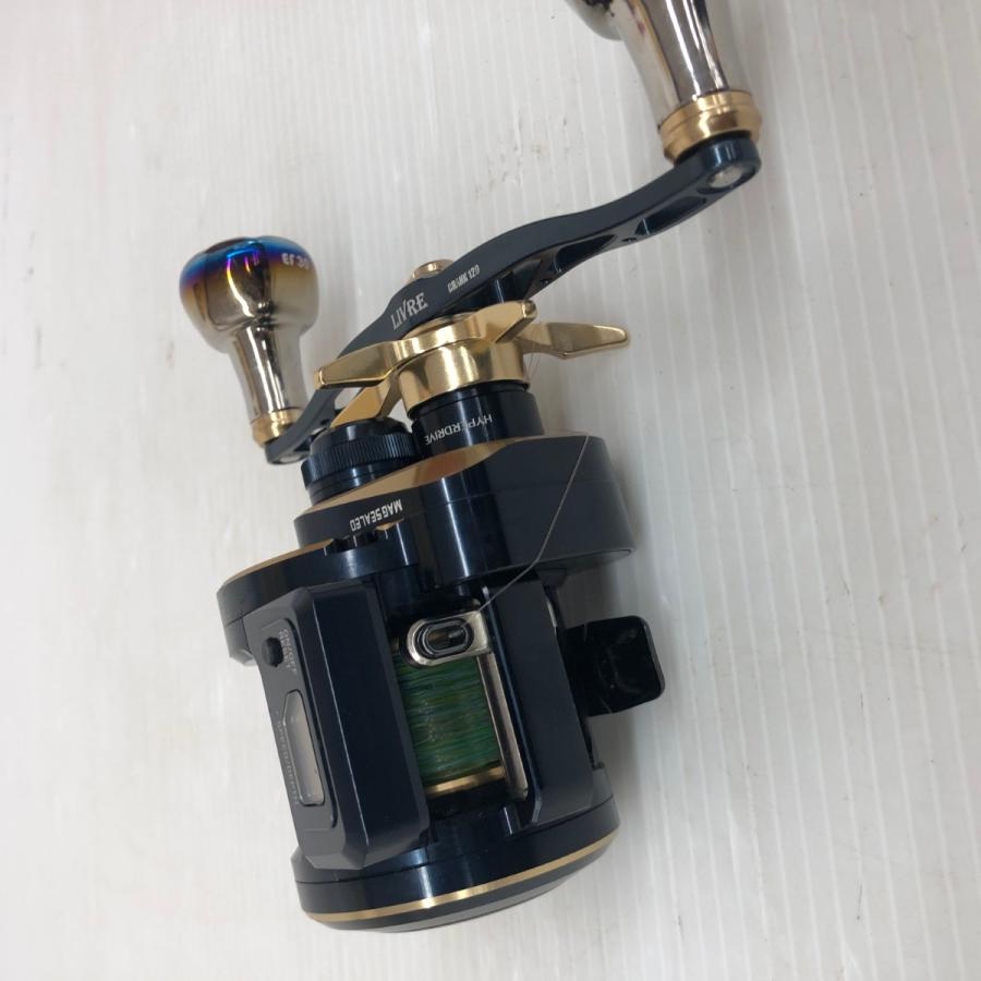 σσ DAIWA ダイワ 21ソルティガ IC100L 使用感有 程度B リブレクランク
