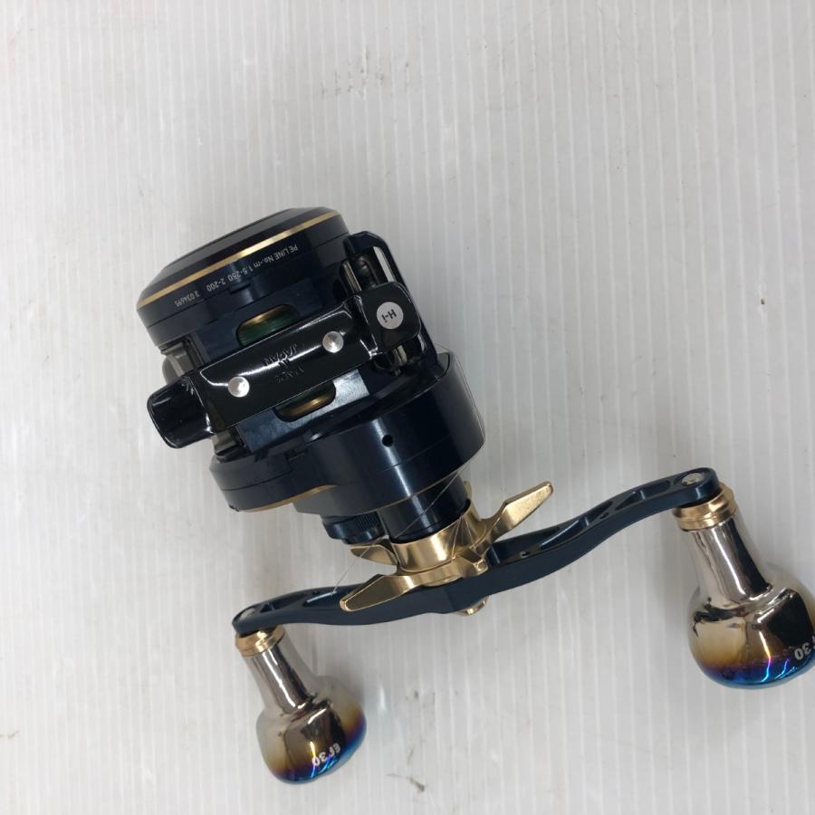 σσ DAIWA ダイワ 21ソルティガ IC100L 使用感有 程度B リブレクランク