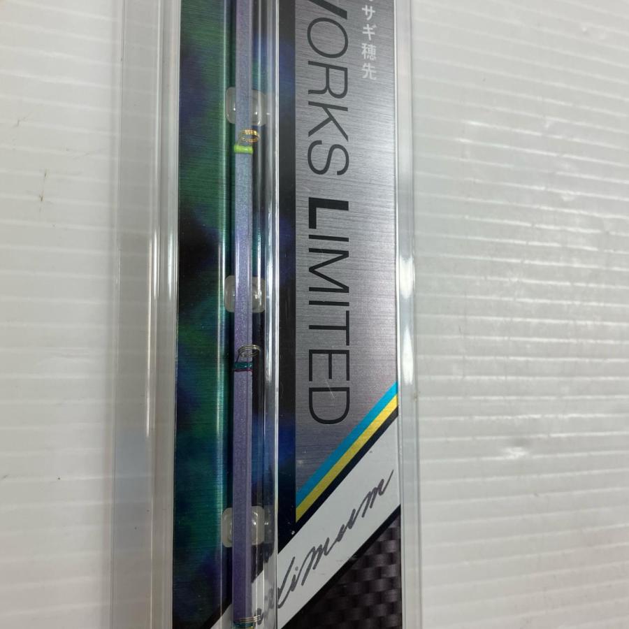 σσ VARIVAS バリバス ワカサギ穂先 桧原MAX339燻紫銀 目立った傷や汚れ