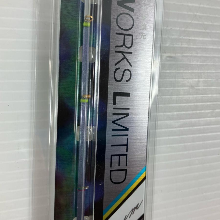 σσ VARIVAS バリバス ワカサギ穂先 桧原MAX339燻紫銀 目立った傷や汚れ