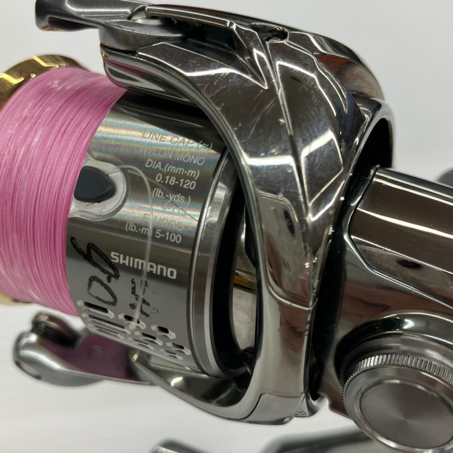 σσ SHIMANO シマノ 18ステラ C3000XG スプールは2500S 03805 傷や汚れ