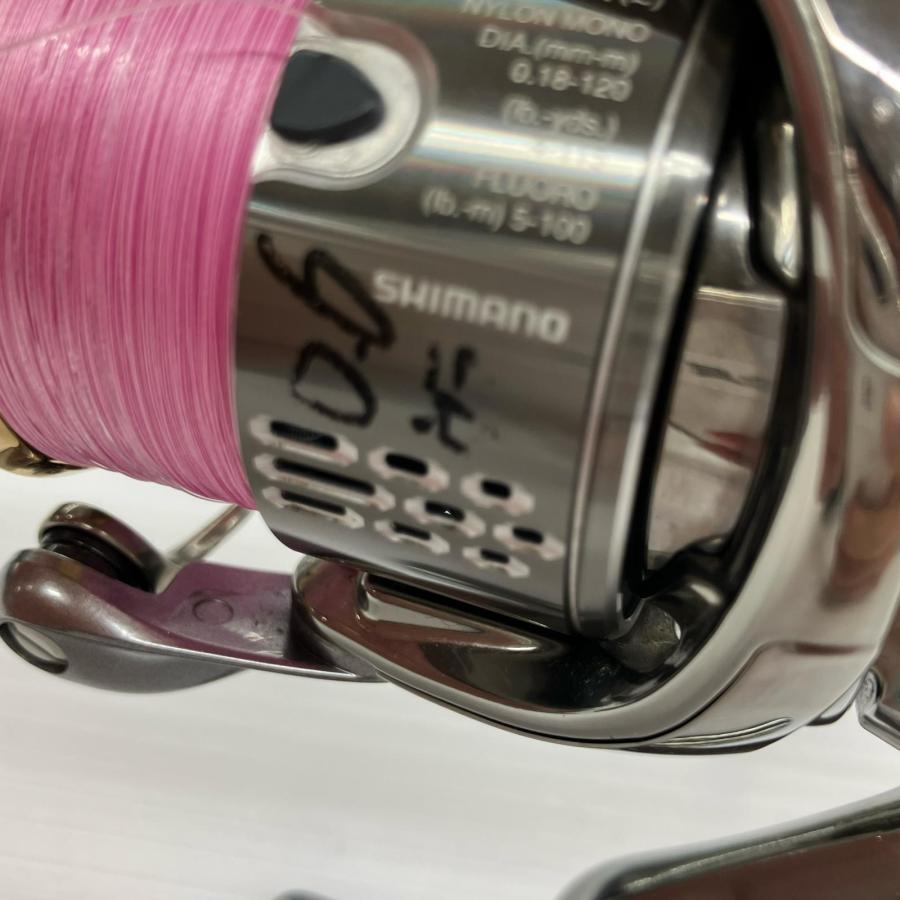 σσ SHIMANO シマノ 18ステラ C3000XG スプールは2500S 03805 傷や汚れ