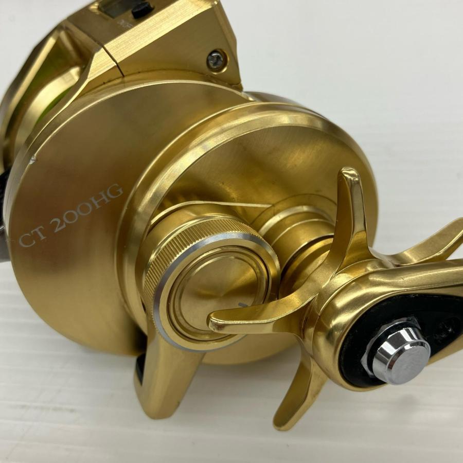 σσ SHIMANO シマノ 18オシアコンクエストCT200HG 程度B 03816 やや傷や