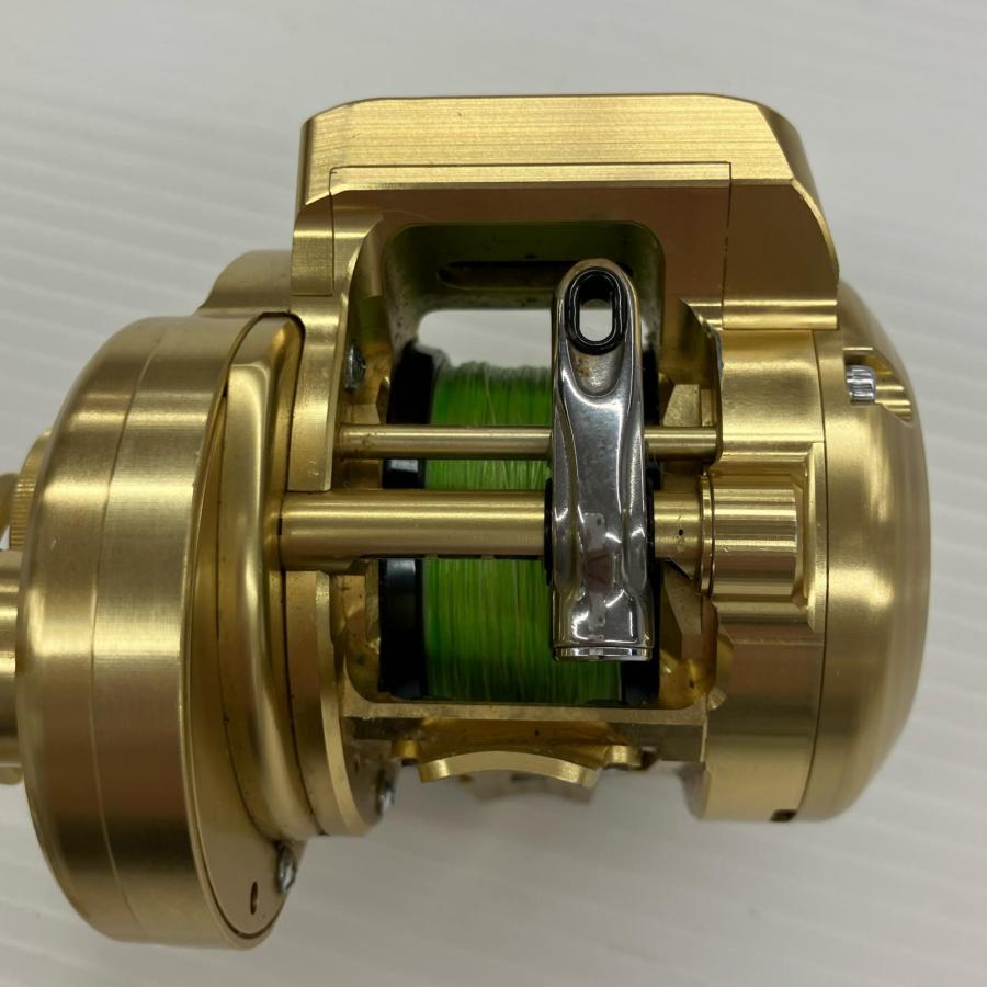 σσ SHIMANO シマノ 18オシアコンクエストCT200HG 程度B 03816 やや傷や