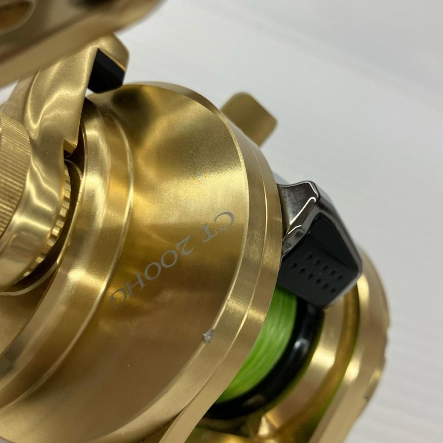 σσ SHIMANO シマノ 18オシアコンクエストCT200HG 程度B 03816 やや傷や