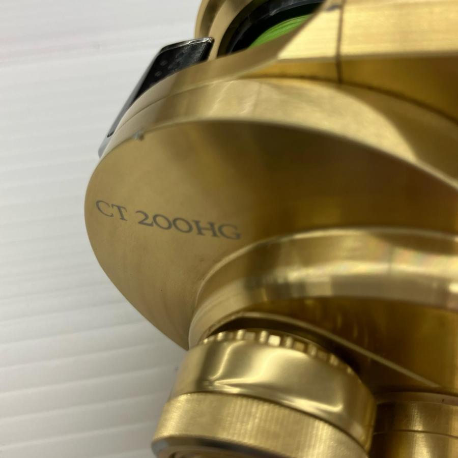 σσ SHIMANO シマノ 18オシアコンクエストCT200HG 程度B 03816 やや傷や
