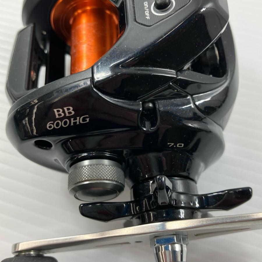 σσ SHIMANO シマノ ベイトリール バルケッタBB600HG 03722 傷や汚れ