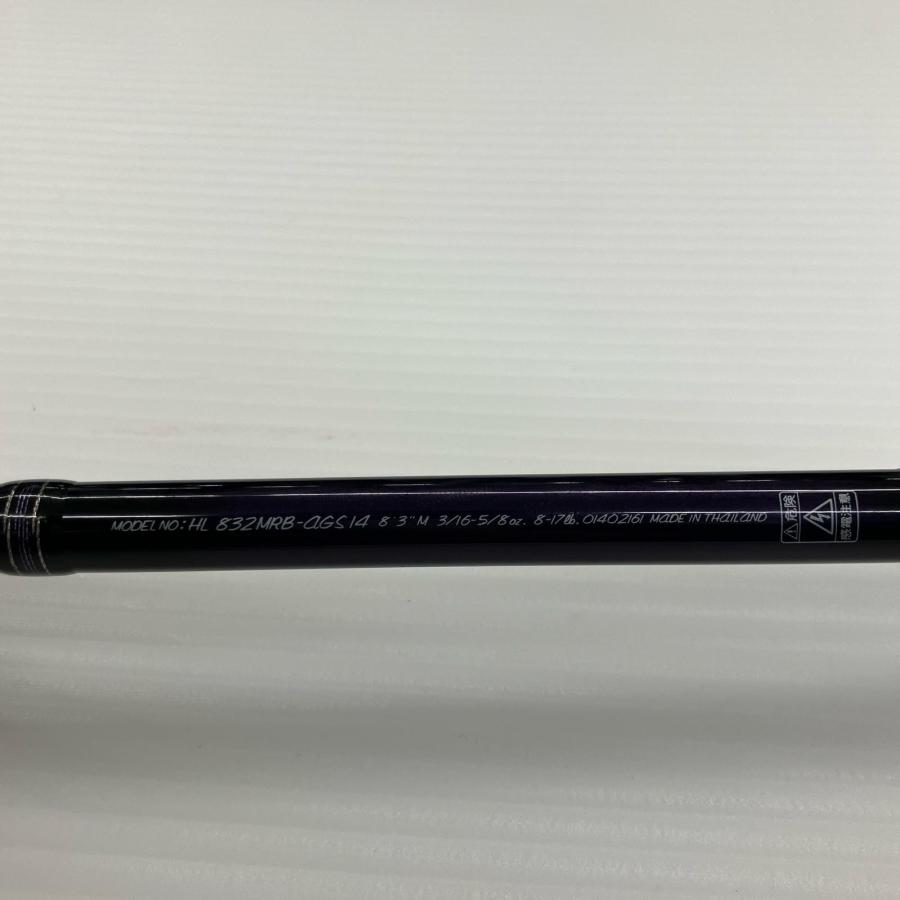 σσ DAIWA ダイワ ルアーロッド ハートランド HL832MRB-AGS14 01402161
